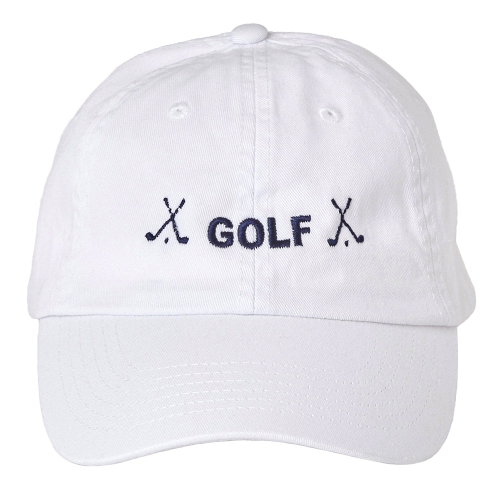 【yellow lobster】キャップ SC GOLF(YL-7100-WH) ［WHITE］