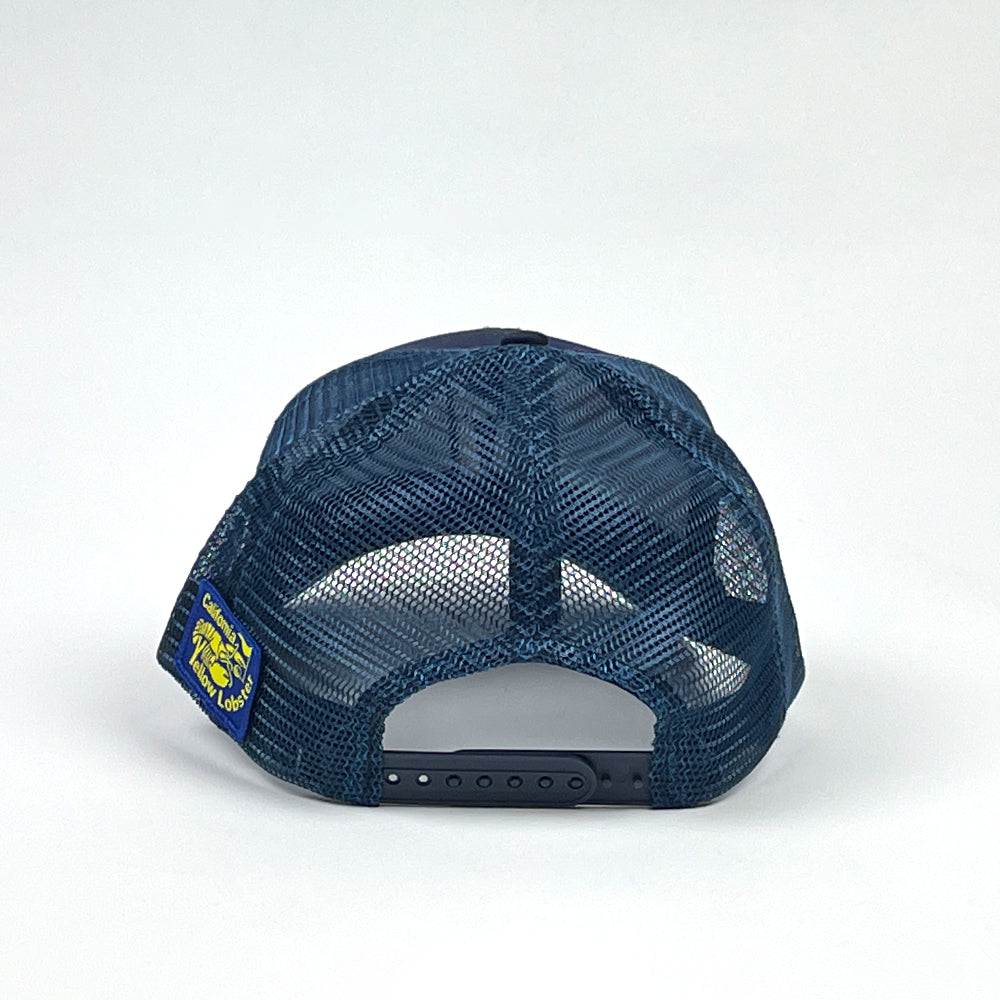 【yellow lobster】キャップ SCCA(YL-7200-NV) ［NAVY］