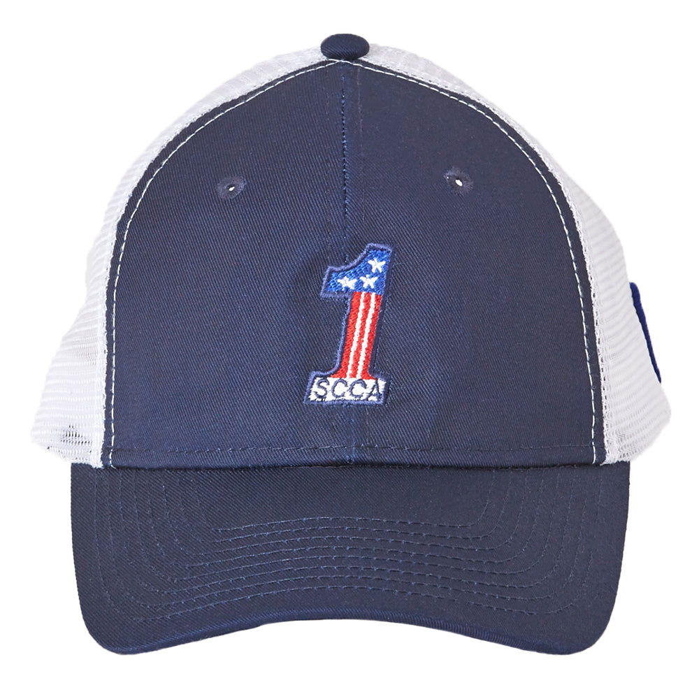 【yellow lobster】キャップ SCCA(YL-7200-NVWH) ［NAVY / WHITE］