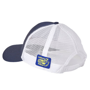 【yellow lobster】キャップ SCCA(YL-7200-NVWH) ［NAVY / WHITE］