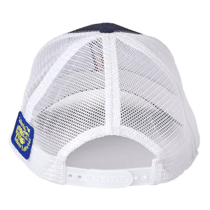 【yellow lobster】キャップ SCCA(YL-7200-NVWH) ［NAVY / WHITE］