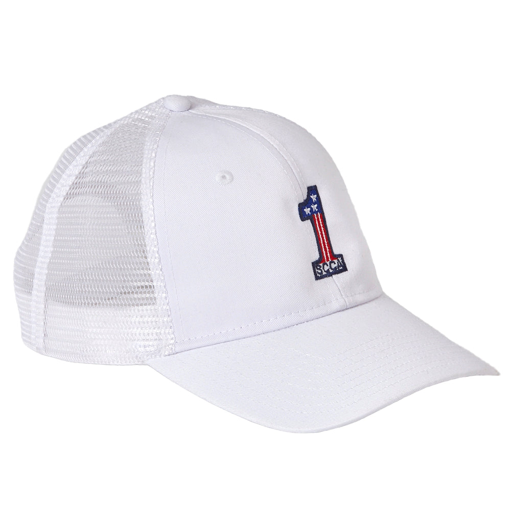 【yellow lobster】キャップ SCCA(YL-7200-WH) ［WHITE］