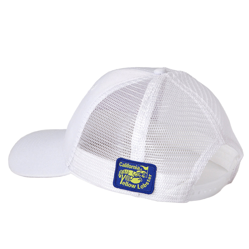 【yellow lobster】キャップ SCCA(YL-7200-WH) ［WHITE］