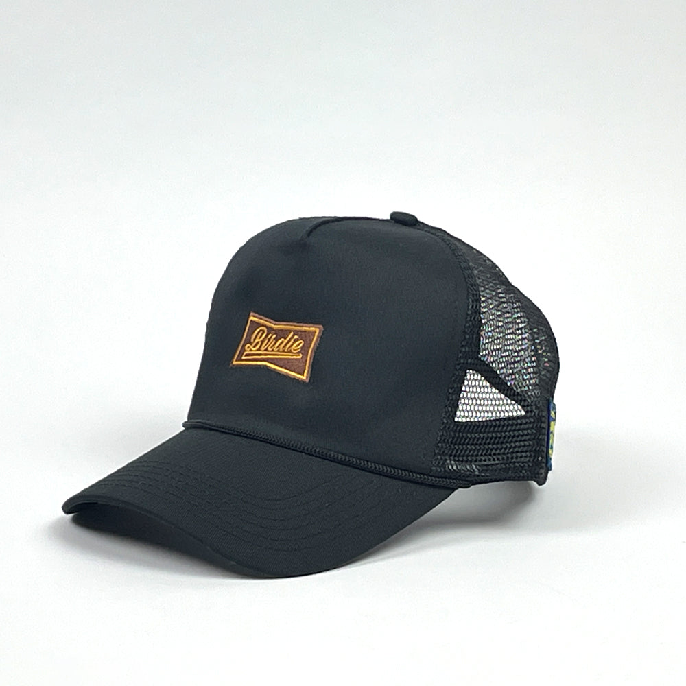 【yellow lobster】キャップ BIRDIE(YL-7300-bk) ［BLACK］