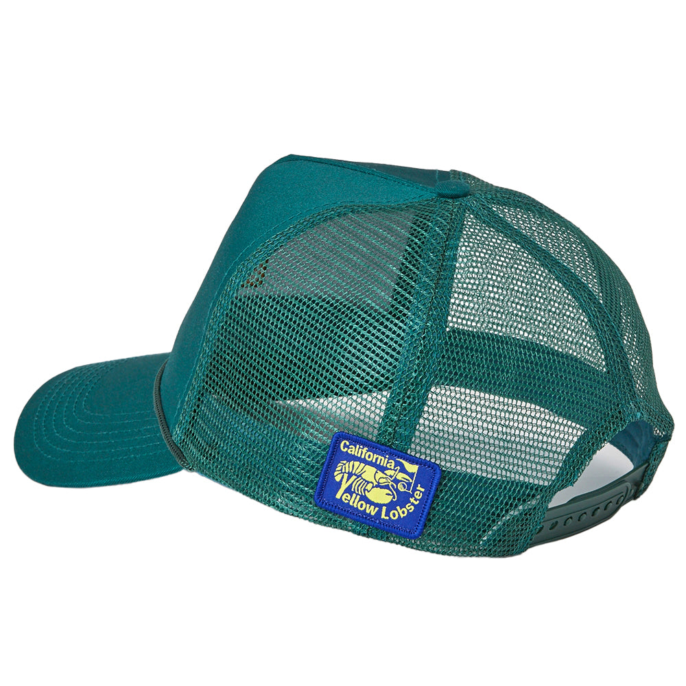 【yellow lobster】キャップ BIRDIE(YL-7300-bk) ［BLACK］