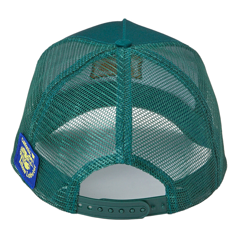 【yellow lobster】キャップ BIRDIE(YL-7300-bk) ［BLACK］