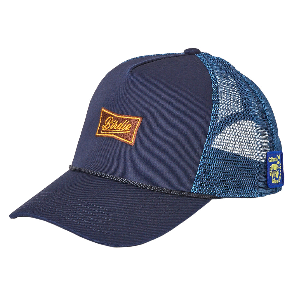 【yellow lobster】キャップ BIRDIE(YL-7300-NV) ［NAVY］