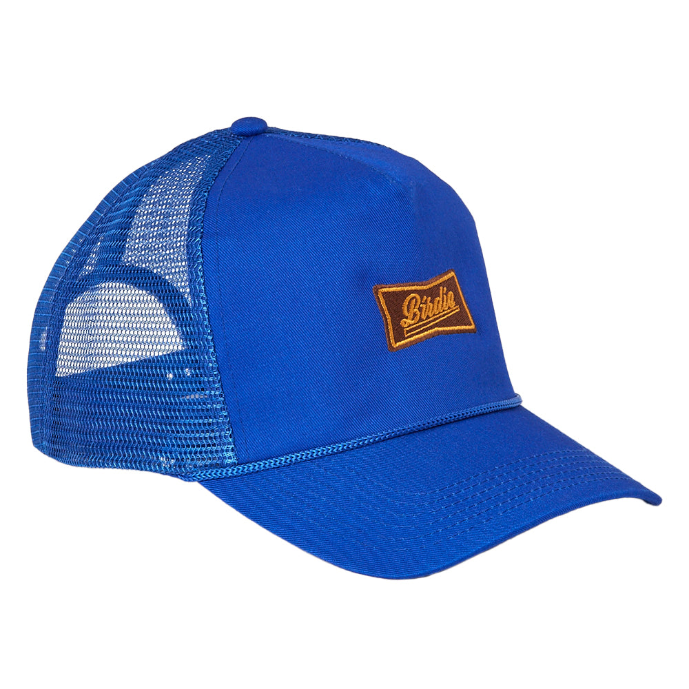 【yellow lobster】キャップ BIRDIE(YL-7300-RY) ［ROYAL］
