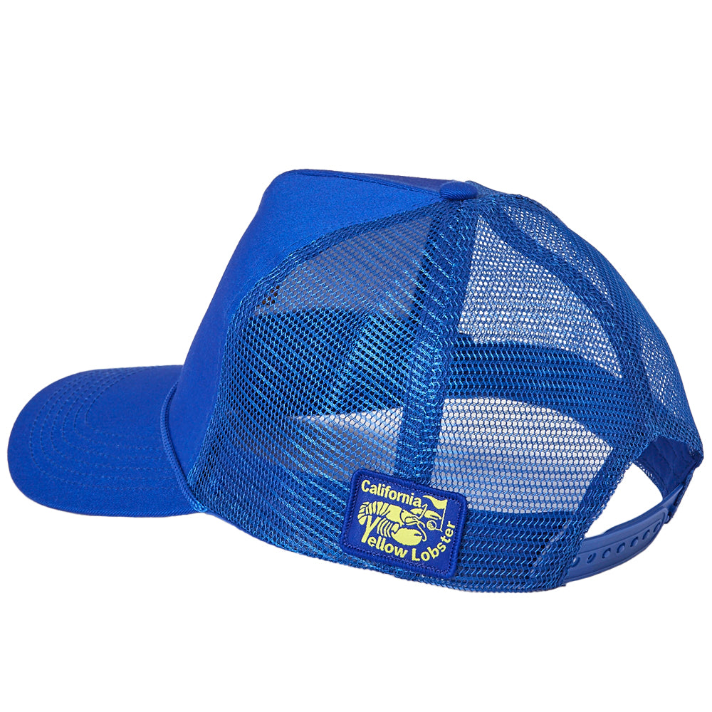 【yellow lobster】キャップ BIRDIE(YL-7300-RY) ［ROYAL］