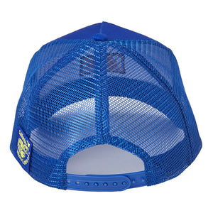 【yellow lobster】キャップ BIRDIE(YL-7300-RY) ［ROYAL］