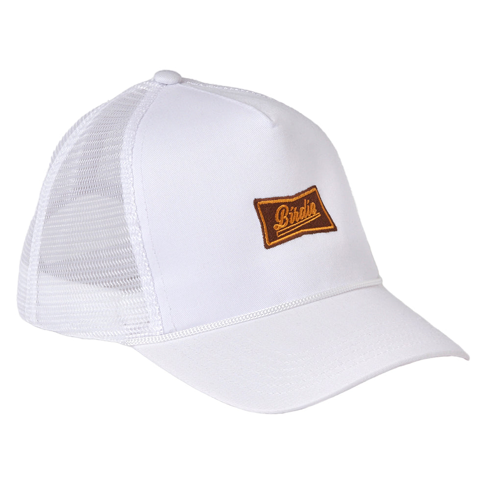 【yellow lobster】キャップ BIRDIE(YL-7300-WH) ［WHITE］
