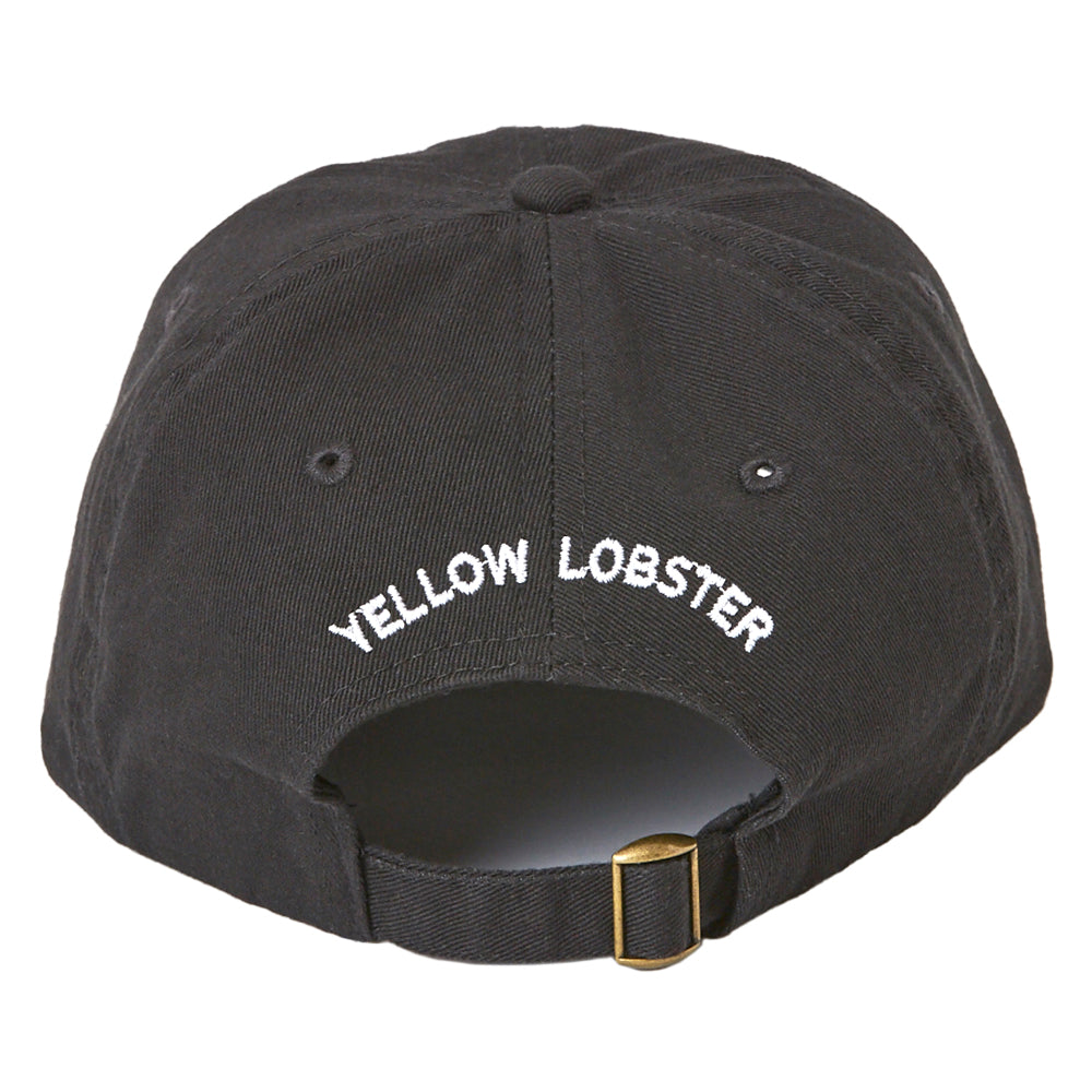 【yellow lobster】キャップ LOBSTER(YL-7400-BK) ［BLACK］