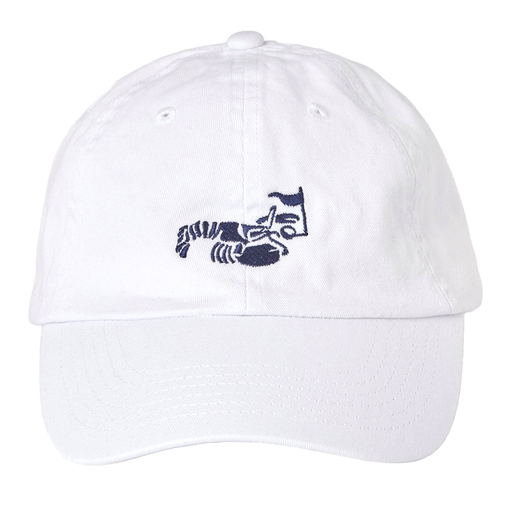 【yellow lobster】キャップ LOBSTER(YL-7400-NW) ［WHITE］