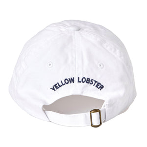 【yellow lobster】キャップ LOBSTER(YL-7400-NW) ［WHITE］