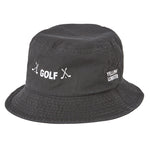 画像をギャラリービューアに読み込む, 【yellow lobster】ハット SC GOLF(Bucket Cap)(YL-7500-BK)［BLACK］
