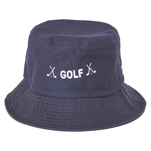 【yellow lobster】ハット SC GOLF(Bucket Cap)(YL-7500-NV)［NAVY］