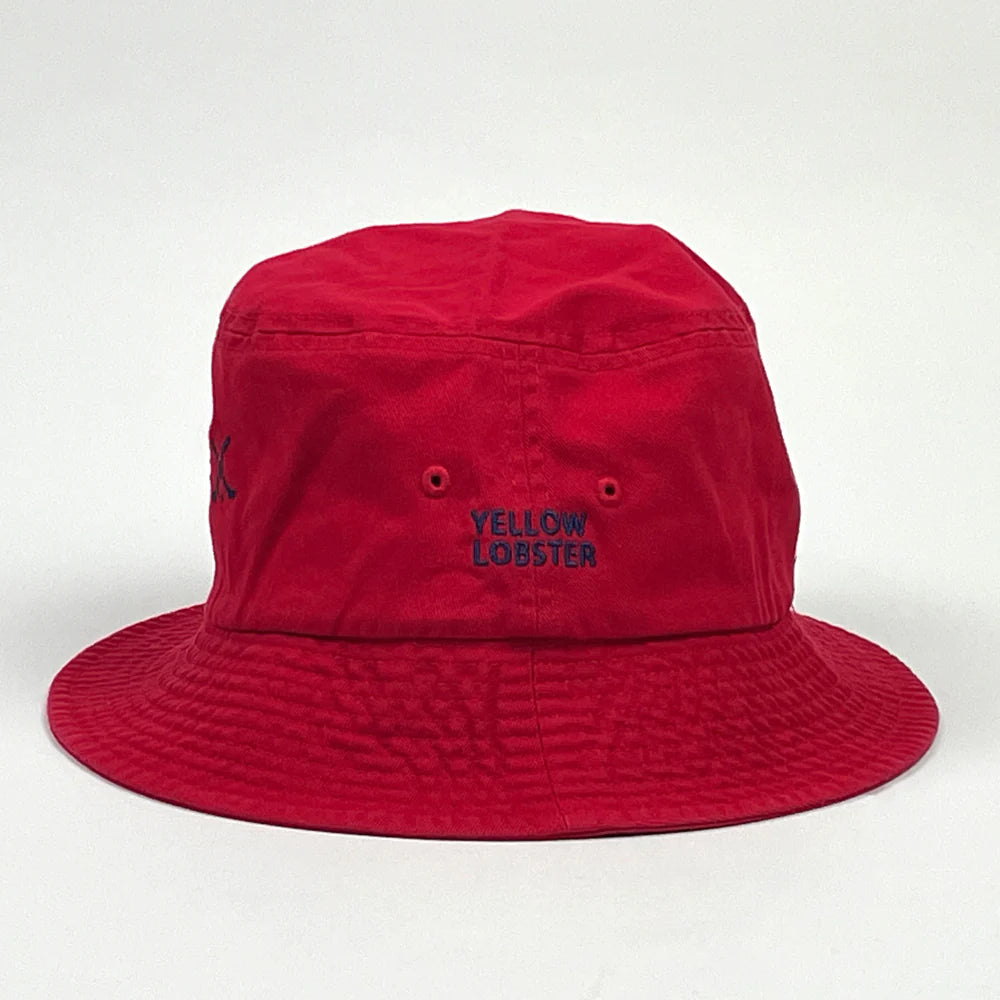 【yellow lobster】ハット SC GOLF(Bucket Cap)(YL-7500-RD)［RED］