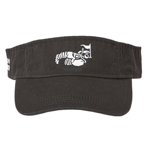 【yellow lobster】サンバイザー Lobster(Washed Visor) (YL-7600-BK)［BLACK］
