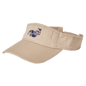 【yellow lobster】サンバイザー Lobster(Washed Visor) (YL-7600-KH)［KHAKI］