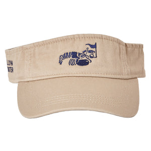 【yellow lobster】サンバイザー Lobster(Washed Visor) (YL-7600-KH)［KHAKI］