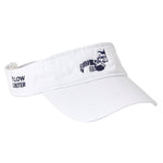 画像をギャラリービューアに読み込む, 【yellow lobster】サンバイザー Lobster(Washed Visor) (YL-7600-WH)［WHITE］
