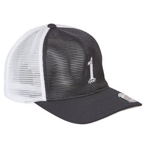 【yellow lobster】キャップ OMNIMESH CAP(YL-7700-BKWT-ML) M/Lサイズ［BLACK / WHITE］