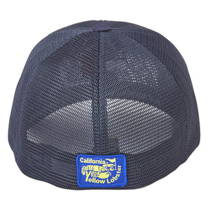 【yellow lobster】キャップ OMNIMESH CAP(YL-7700-NV-SM) ［NAVY］