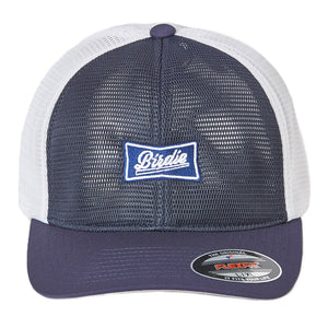 【yellow lobster】キャップ OMNIMESH CAP(YL-7700-NVWT-SM) S/Mサイズ［NAVY / WHITE］