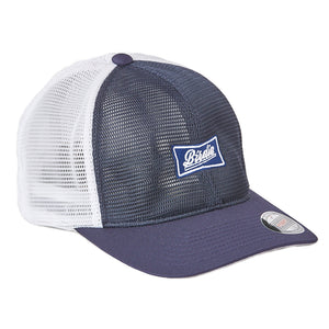 【yellow lobster】キャップ OMNIMESH CAP(YL-7700-NVWT-SM) S/Mサイズ［NAVY / WHITE］