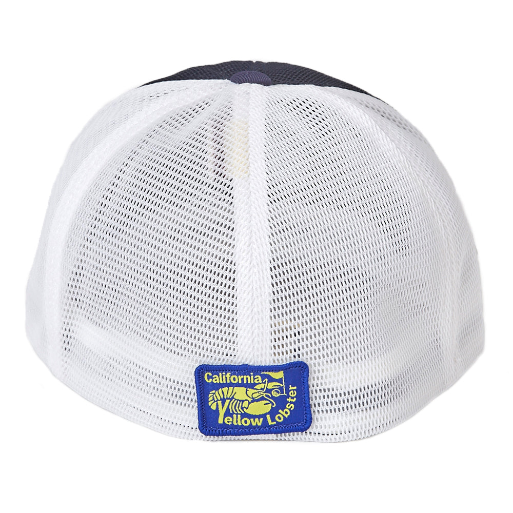 【yellow lobster】キャップ OMNIMESH CAP(YL-7700-NVWT-SM) S/Mサイズ［NAVY / WHITE］
