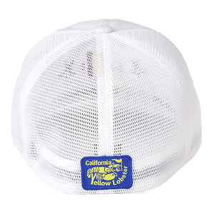 【yellow lobster】キャップ OMNIMESH CAP(YL-7700-WH-SM) ［WHITE］