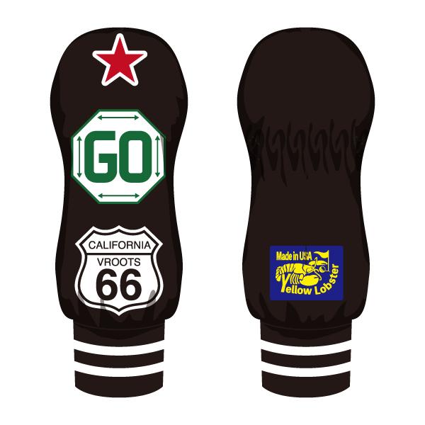 【yellow lobster】THE POINT GO 66 RED STAR（FW HEAD COVER）