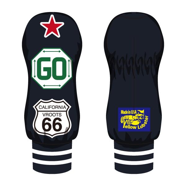 【yellow lobster】THE POINT GO 66 RED STAR（FW HEAD COVER）
