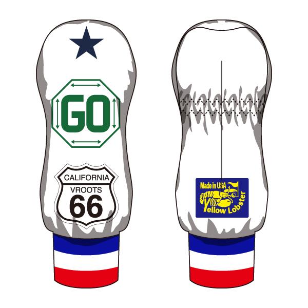 【yellow lobster】THE POINT GO 66 NAVY STAR（FW HEAD COVER）