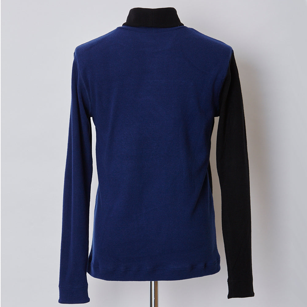 [HORN GARMENT] MEN'S Starry Micro Fleece Turtle Shirts [NAVY] (HCM-1C-AU02)