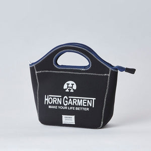 【HORN GARMENT】LOOK IN POCKET Neoprene Bag［BLACK］（HCS-2A-SB09）