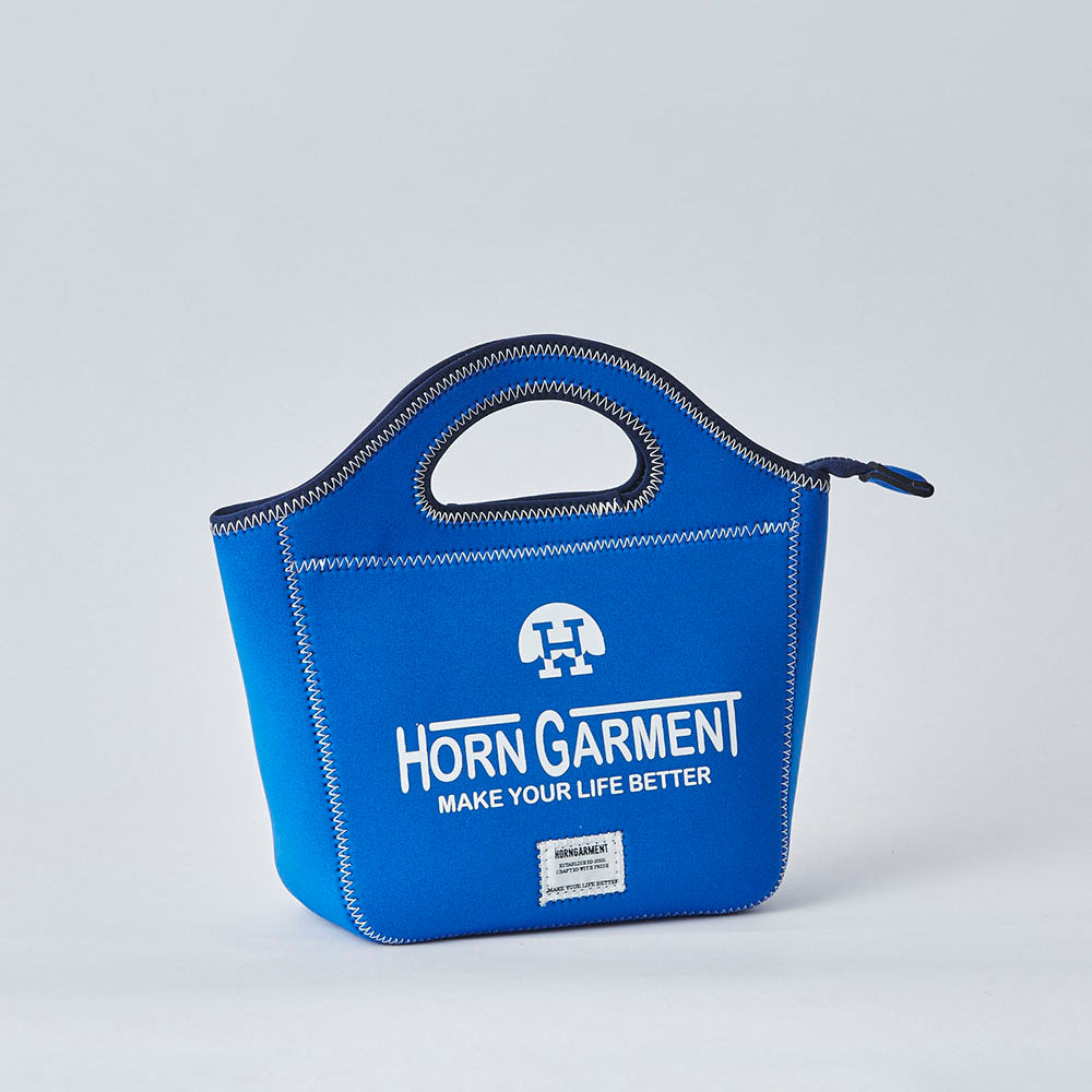 【HORN GARMENT】LOOK IN POCKET Neoprene Bag［BLUE］（HCS-2A-SB09）