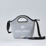 画像をギャラリービューアに読み込む, 【HORN GARMENT】LOOK IN POCKET Neoprene Bag［H.GREY］（HCS-2A-SB09）
