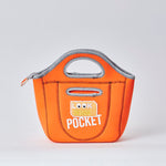 画像をギャラリービューアに読み込む, 【HORN GARMENT】LOOK IN POCKET Neoprene Bag［ORANGE］（HCS-2A-SB09）

