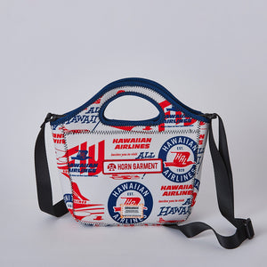 【HORN GARMENT】Airlines Neoprene Mini Tote［BEIGE］（HCS-2A-SB88）