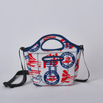 画像をギャラリービューアに読み込む, 【HORN GARMENT】Airlines Neoprene Mini Tote［BEIGE］（HCS-2A-SB88）
