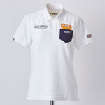 画像をギャラリービューアに読み込む, 【HORN GARMENT】WOMEN&#39;S Look of Polo［WHITE］（HCW-2A-AP05）
