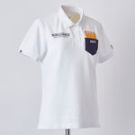 画像をギャラリービューアに読み込む, 【HORN GARMENT】WOMEN&#39;S Look of Polo［WHITE］（HCW-2A-AP05）
