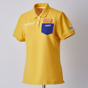 【HORN GARMENT】WOMEN'S Look of Polo［YELLOW］（HCW-2A-AP05）