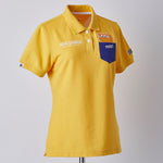 画像をギャラリービューアに読み込む, 【HORN GARMENT】WOMEN&#39;S Look of Polo［YELLOW］（HCW-2A-AP05）
