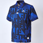 画像をギャラリービューアに読み込む, 【HORN GARMENT】MEN&#39;S Dialogue Jaquard Polo［BLUE］（HCM-2C-AP03）
