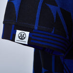 画像をギャラリービューアに読み込む, 【HORN GARMENT】MEN&#39;S Dialogue Jaquard Polo［BLUE］（HCM-2C-AP03）
