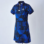 画像をギャラリービューアに読み込む, 【HORN GARMENT】WOMENS Dialogue Polo Dress［BLUE］（HCW-2C-AO03）
