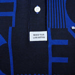 画像をギャラリービューアに読み込む, 【HORN GARMENT】WOMENS Dialogue Polo Dress［BLUE］（HCW-2C-AO03）
