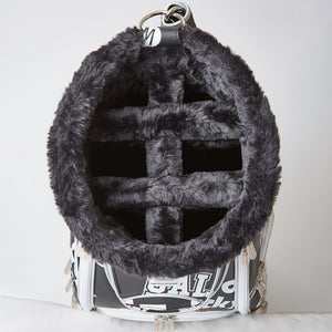 【HORN GARMENT】Archives Golf Bag［BLACK］（HVS-2C-SC05）